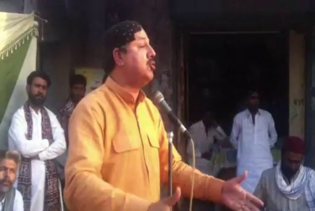 Chairmen Riaz Ali Chandio Qasim pathar ji 6 warsi je moqe ta  jalso part 01