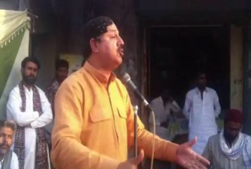 Chairmen Riaz Ali Chandio Qasim pathar ji 6 warsi je moqe ta  jalso part 01
