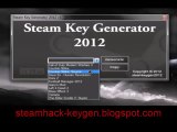Steam Key Generator (Keygen) 2012 MW3 DOTA2 SKYRIM L4F2 MS3 PL