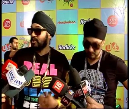 RDB Brothers (real desi brother) at Nickelodeon Kids Choice Awards