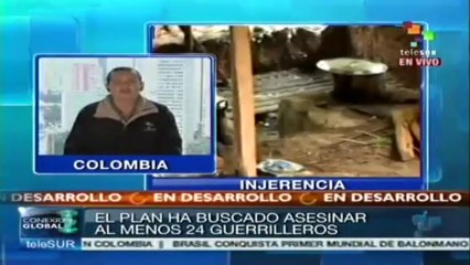 Cuestionan colombianos trabajo de inteligencia de su ejército