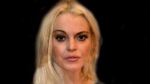 Lindsay Lohan's Changing Face 25 Years in 60 seconds morph