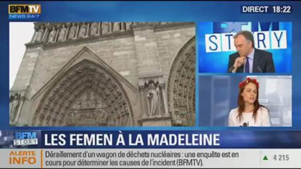 BFM Story: Libération des deux jeunes femmes du groupe Pussy Riot - 23/12