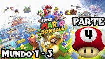 Super Mario 3D World 100% Guía Parte 4 – Mundo 1-3