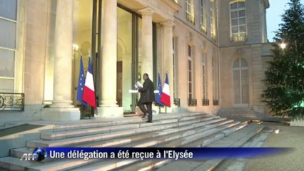 Une délégation contre les violences sexuelles en RDC à l'Elysée