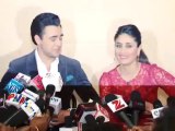 Imraan Khan and Kareena Kapoor interact with media about 'Gori Tere Pyaar Mein'