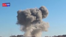 Rebels bomb airport as Syrian civil war rages on