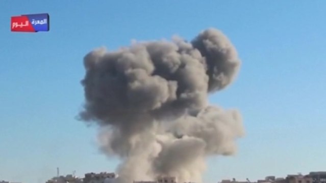 Rebels bomb airport as Syrian civil war rages on