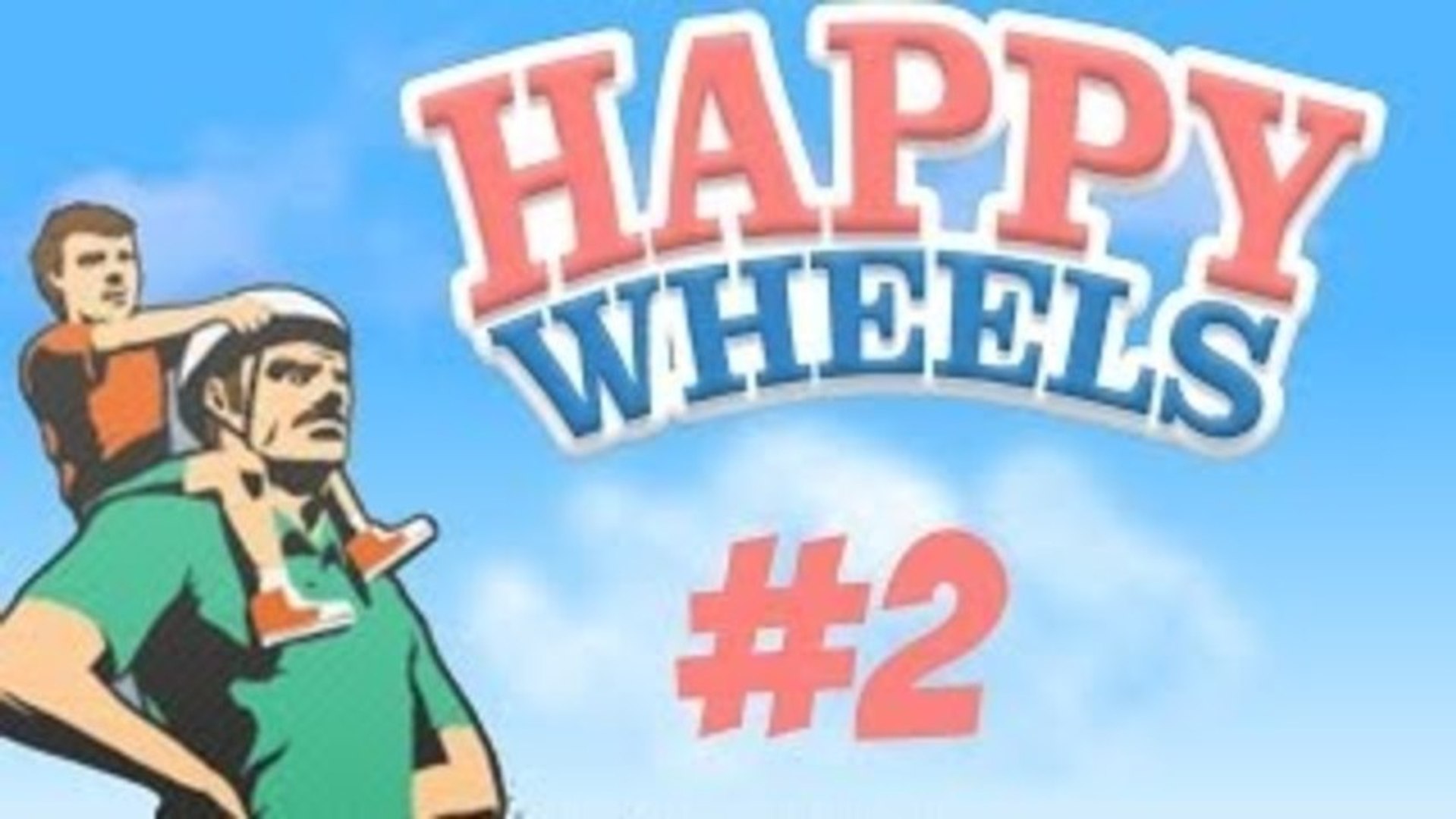 CRAZY OLD MAN - Happy Wheel #2 - video Dailymotion