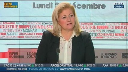 Claire de Mazancourt, directrice de l'Institut du Service Civique, dans Le Grand Journal - 23/12 2/4