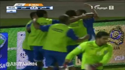 كأس ولي العهد | الاهلي  و الفتح  | اهداف اللقاء