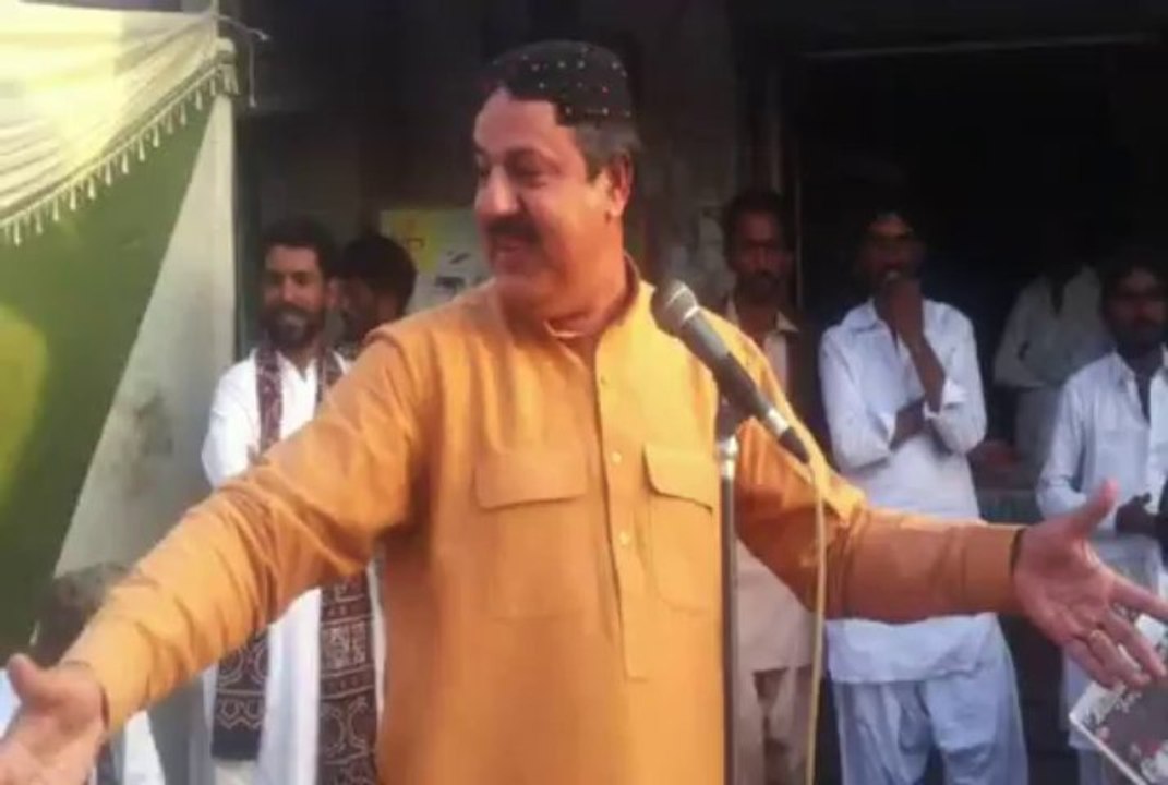 Chairmen Riaz Ali Chandio Qasim pathar ji 6 warsi je moqe ta  jalso part 02