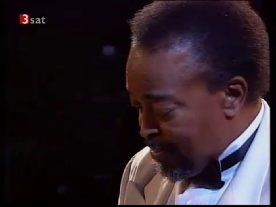 GENE HARRIS QUARTET - Meditation (Bern, 1998)