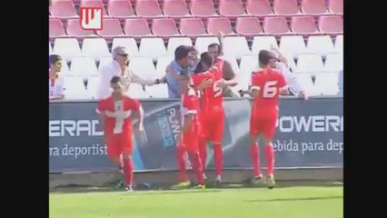 GOL FERNANDO. SEVILLA ATLÉTICO - CARTAGENA