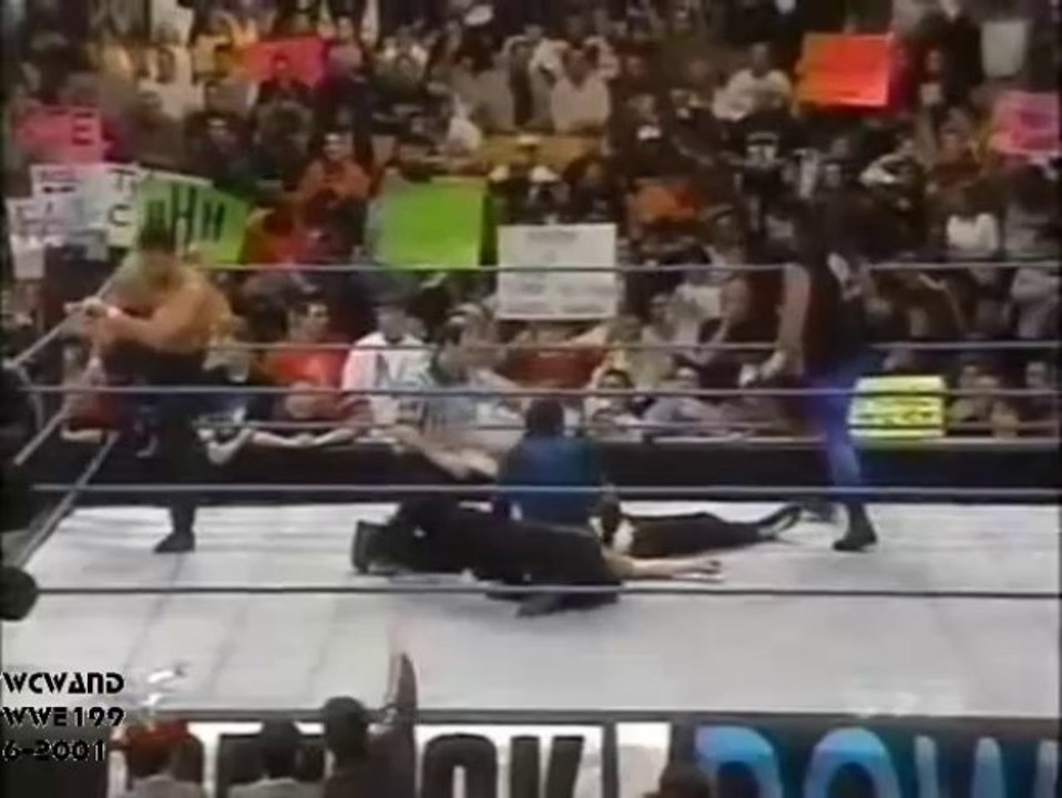 Steve blackman vs Jeff hardy