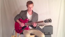 Guitar Lesson with Bebop Lick and a Cool Modern Jazz Sound. Nice jazz guitar lesson!
