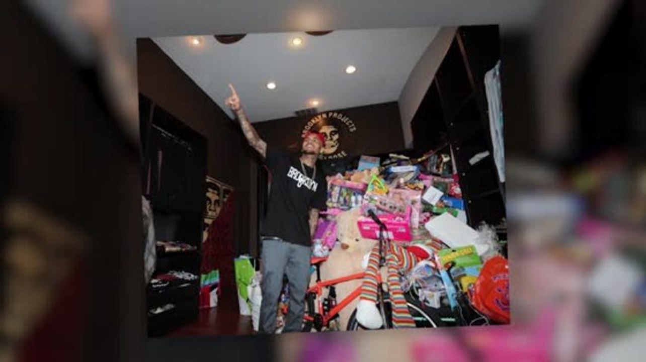 Chris Brown sort de cure pour une bonne cause