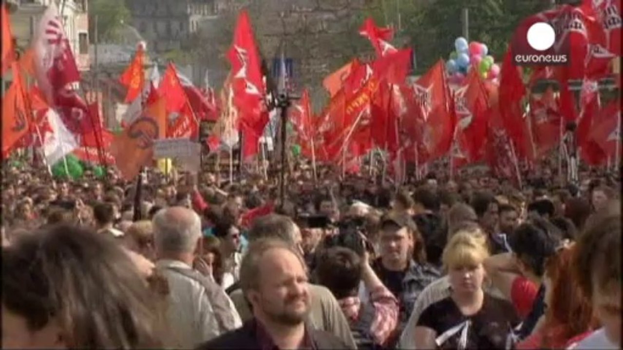 Libération des Pussy Riot : "un développement positif" dixit Bruxelles