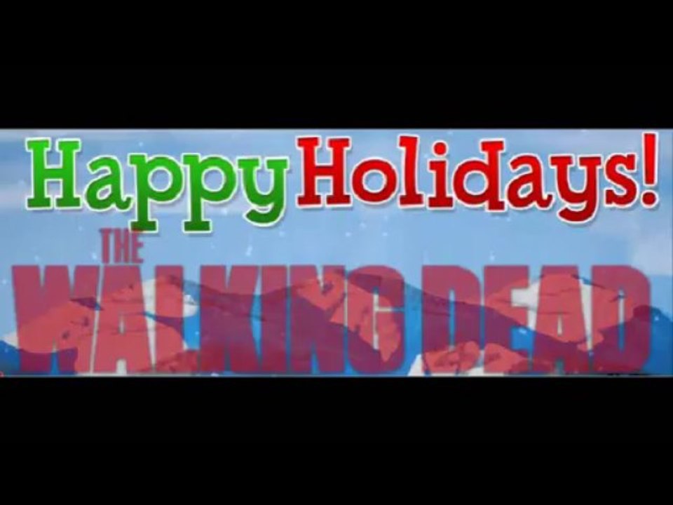 THE WALKING DEAD CHRISTMAS