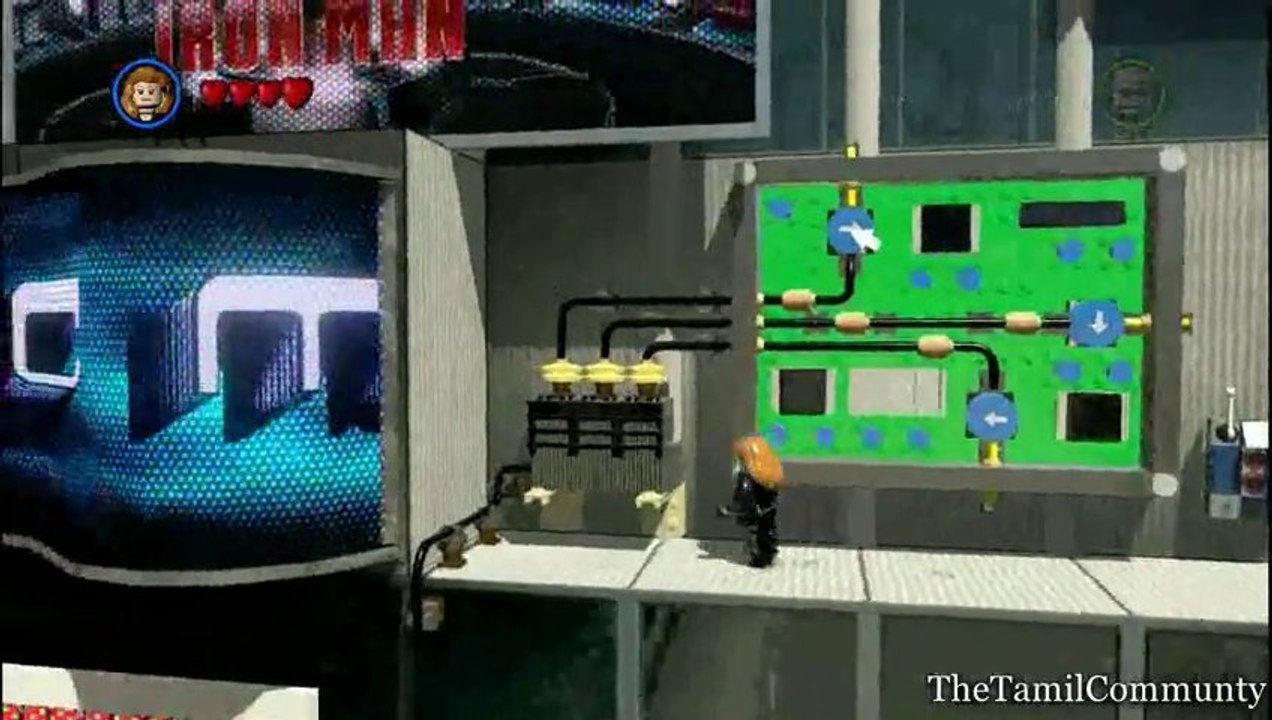 LEGO MARVEL Super Heroes Gameplay Walkthrough  Part 6 - HD