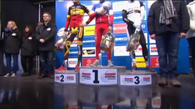 CdM Cyclo-cross - Mourey s'impose à Namur