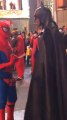 Batman Vs Passerby - Meltdown in NYC Times Square