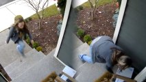 'Grinch' Steals Christmas Packages from Doorstep in Broad Daylight