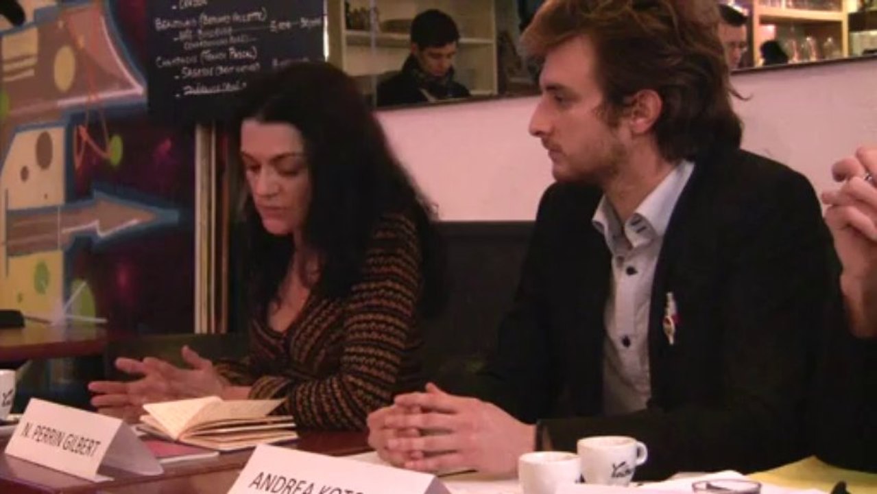 Intervention de Nathalie Perrin Gilbert : Lancement campagne municipale de Lyon Front de Gauche + GRAM