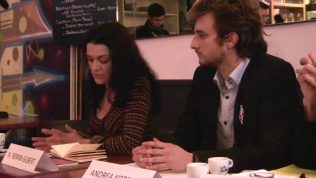 Intervention de Nathalie Perrin Gilbert : Lancement campagne municipale de Lyon Front de Gauche + GRAM