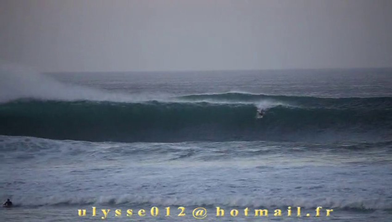Guéthary Avalanche 14-12-2013