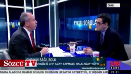 Muharrem İnce:Mustafa Sarıgül halk adayı!