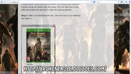 Dead Rising 3 Operation Broken Eagle DLC