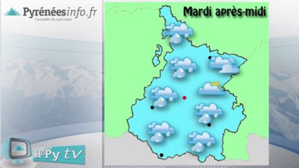 [H'Py Tv] La Météo des Hautes-Pyrénées (24 décembre 2013)