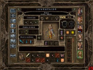 Baldur's Gate 2 SOA/50 Le labyrinthe de Strohm III