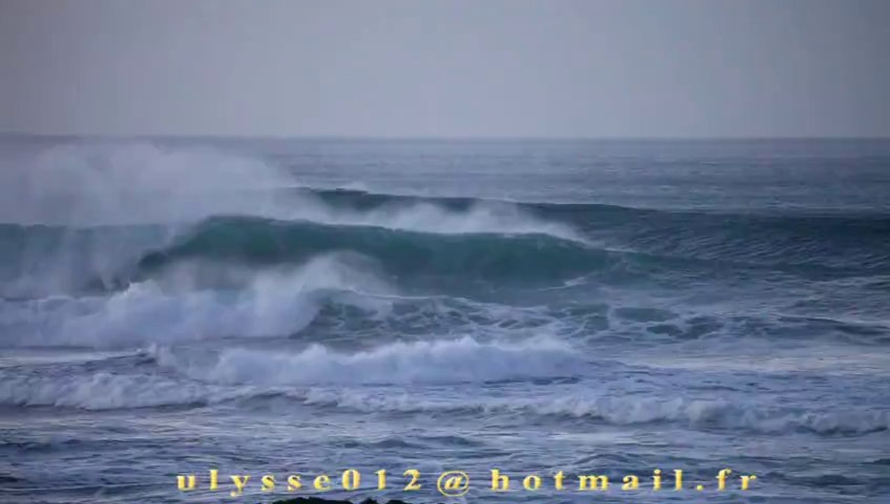 Guéthary Avalanche 14-12-2013