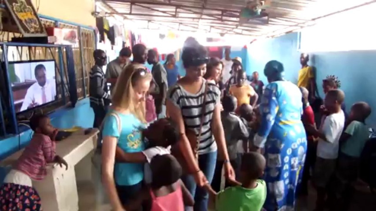 Humanitarian mission in Gabon (2013)
