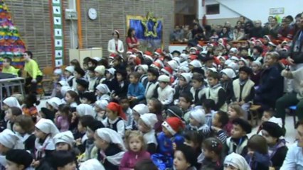 Primera Parte Festival de Navidad Colegio Ermitagaña Pamplona