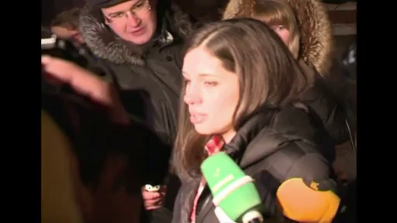 Jailed Pussy Riot members are released under amnesty