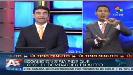 Oposición condiciona al Estado sirio su participación en Ginebra II