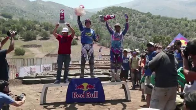 Extreme enduro competition in Chile - Red Bull Los Andes