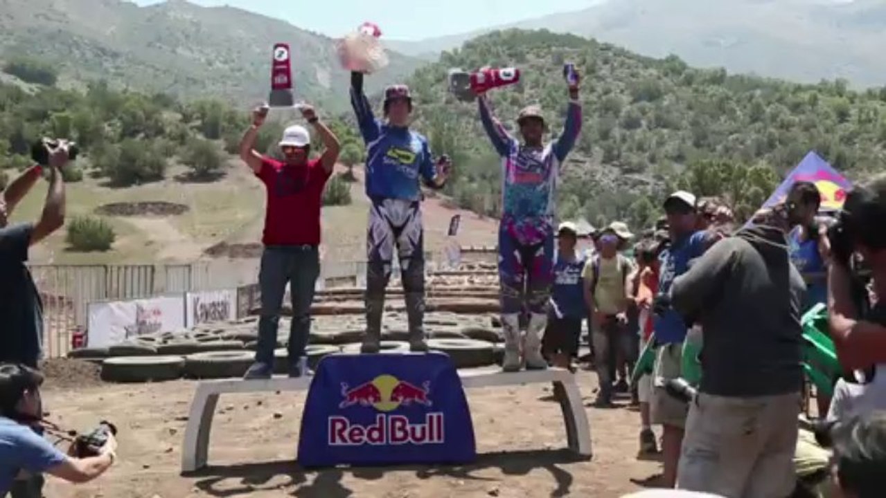 Extreme enduro competition in Chile - Red Bull Los Andes