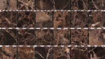 Dark Emperador Marble Tile and Mosaic Collection in our New Jersey Tile Store