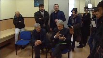 Inmigrantes protestan en Italia por malos centros acogida