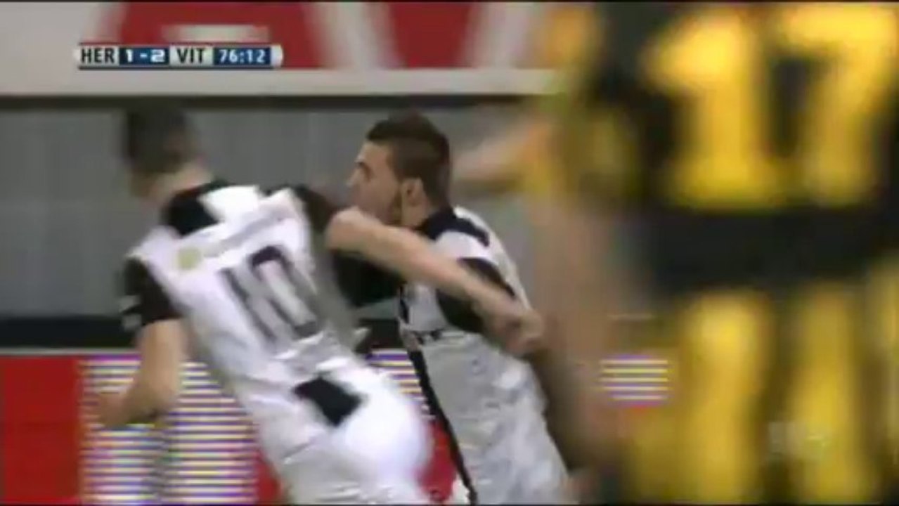 2:2! Heracles gelingt gegen Vitesse das Comeback