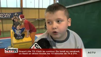 Quand le sport s'adapte au handicap ! (Villeneuve d'Ascq)