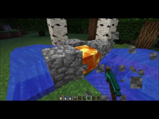 [Tuto] Minecraft :  Générateur de cobblestone