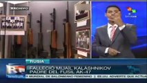 Muere el creador del arma de fuego AK-47