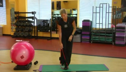 Elastic Band Exercises for Cure Upper Back Pain