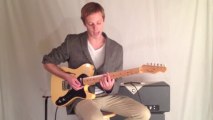 Country Guitar lick based on C7 - Limehouse Blues Intro Lick