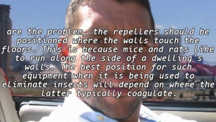 Ultrasonic Pest Control Devices Are Helpful To Many Homeowners